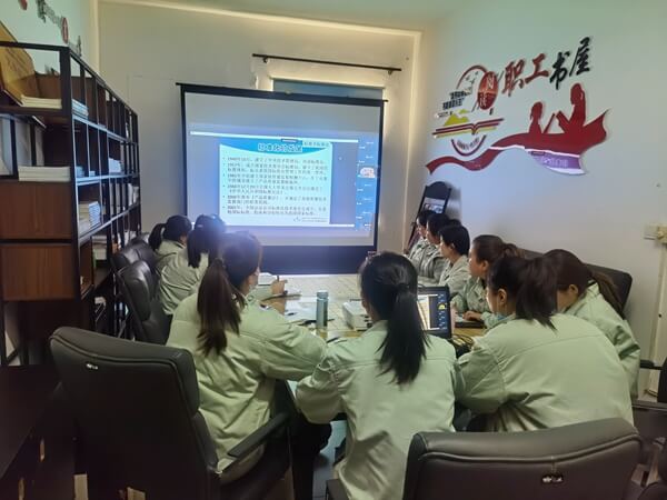 華浩軒公司工會(huì)積極組織開(kāi)展“女性素質(zhì)提升工程”活動(dòng)