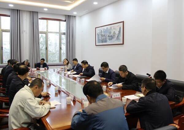 咸陽市韓宏琪副市長(zhǎng)來華浩軒公司進(jìn)行調(diào)研