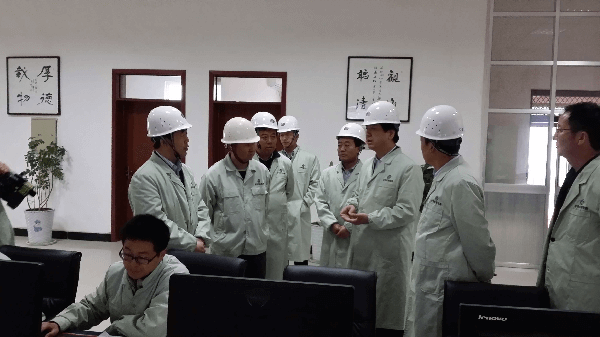 咸陽市委常委、市人民政府常務(wù)副市長惠進才檢查指導(dǎo)工作