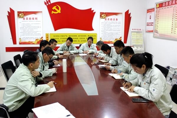 華浩軒公司黨總支組織召開(kāi)黨史學(xué)習(xí)