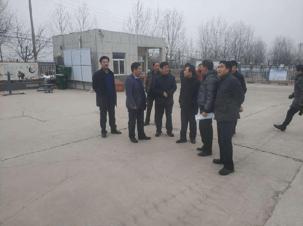 咸陽(yáng)市政協(xié)副主席楊美樂(lè)一行蒞臨華浩軒公司調(diào)研指導(dǎo)工作