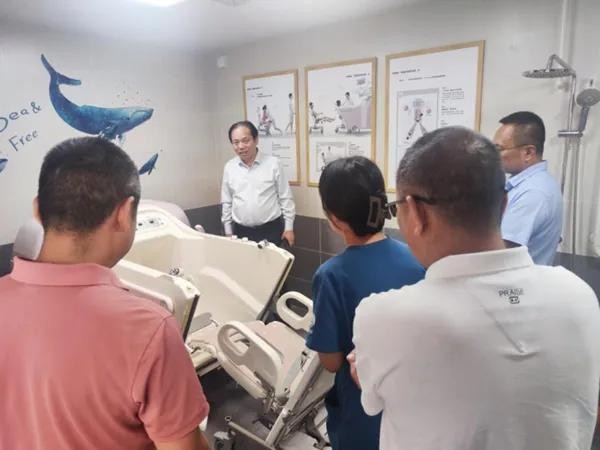 中陜核集團(tuán)黨委書記、董事長朱華平調(diào)研陜西健康西安煤機(jī)醫(yī)院...